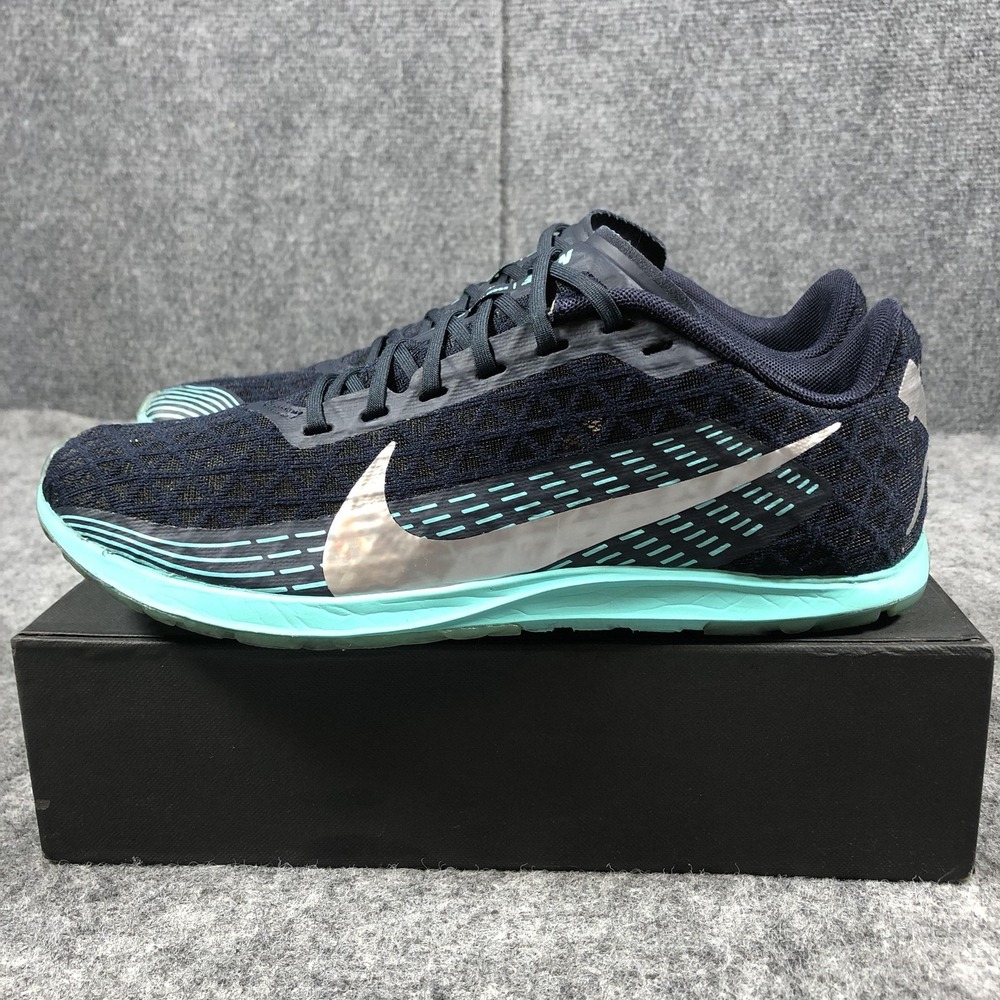 Nike Zoom Rival XC Shoes Womens 8.5 Blue Running Track Spikes AJ0854-400 - Picture 7 of 16